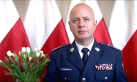 Na zdjęciu widoczny jest Komendant Główny Policji gen. insp.  Jarosław Szymczyk.