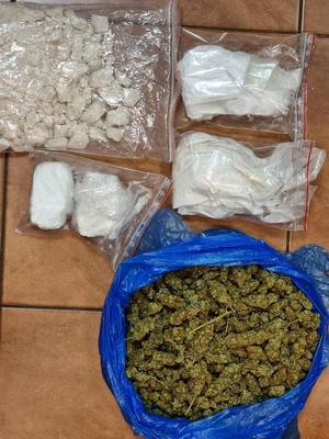 Narkotyki zabezpieczone przez policjantów z Komendy Powiatowej Policji w Kole