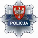 gwiazda policyjna z herbem wielkopolski