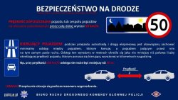 plakaty dotyczące nowych wchodzących w życie przespisów