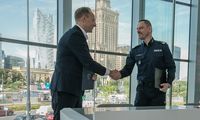 Komendant Główny i prezes PKO BP
